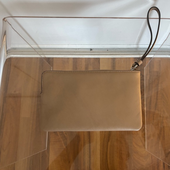 Coach | Beige Wristlet - Picture 9 of 9